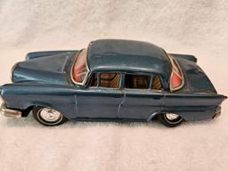 JAPANESE MERCEDES 220S TINPLATE AND UNKNOWN MFG
