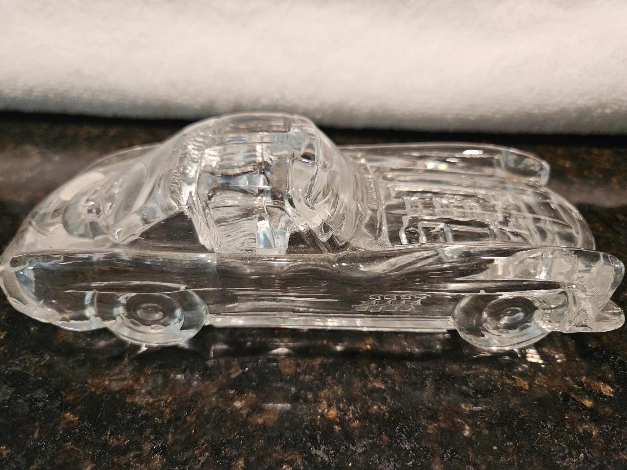 NAZEING GLASS MERCEDES BENZ MADE IN ENGLAND