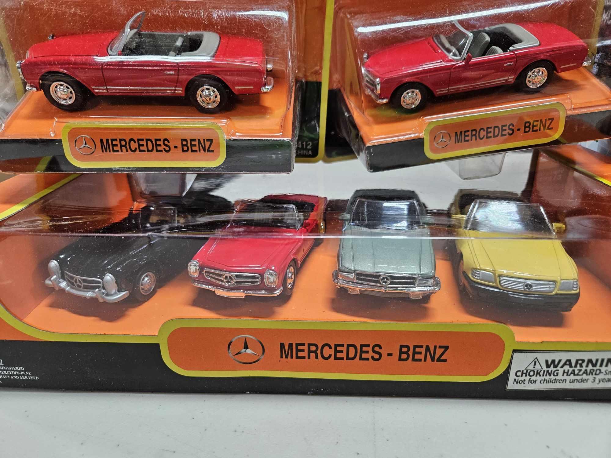 LOT OF NEW RAY DIECAST VEHICLES