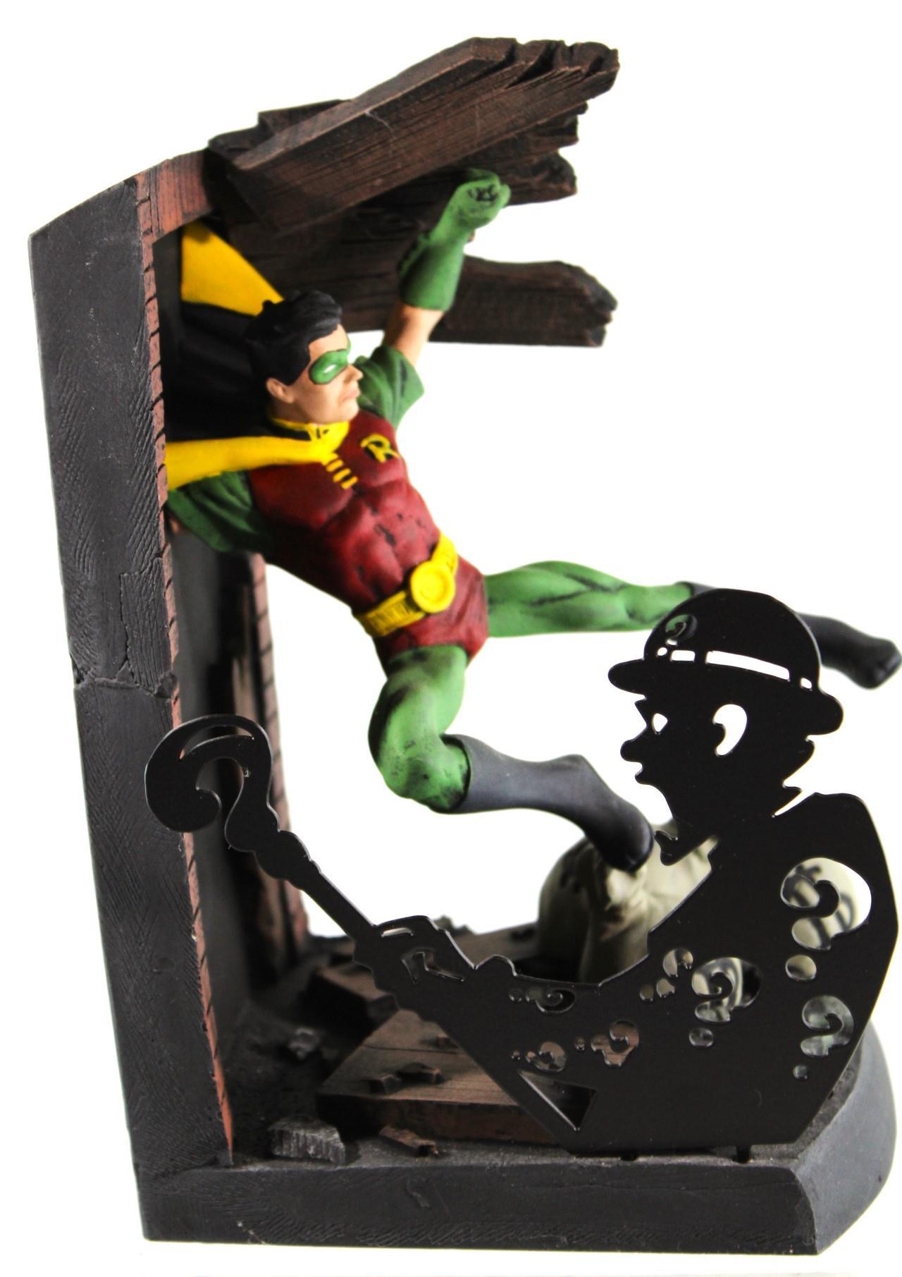 BATMAN AND ROBIN BOOKENDS