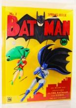 3-D  NO. 1 BATMAN AND ROBIN COMIC BOOK "COVER"