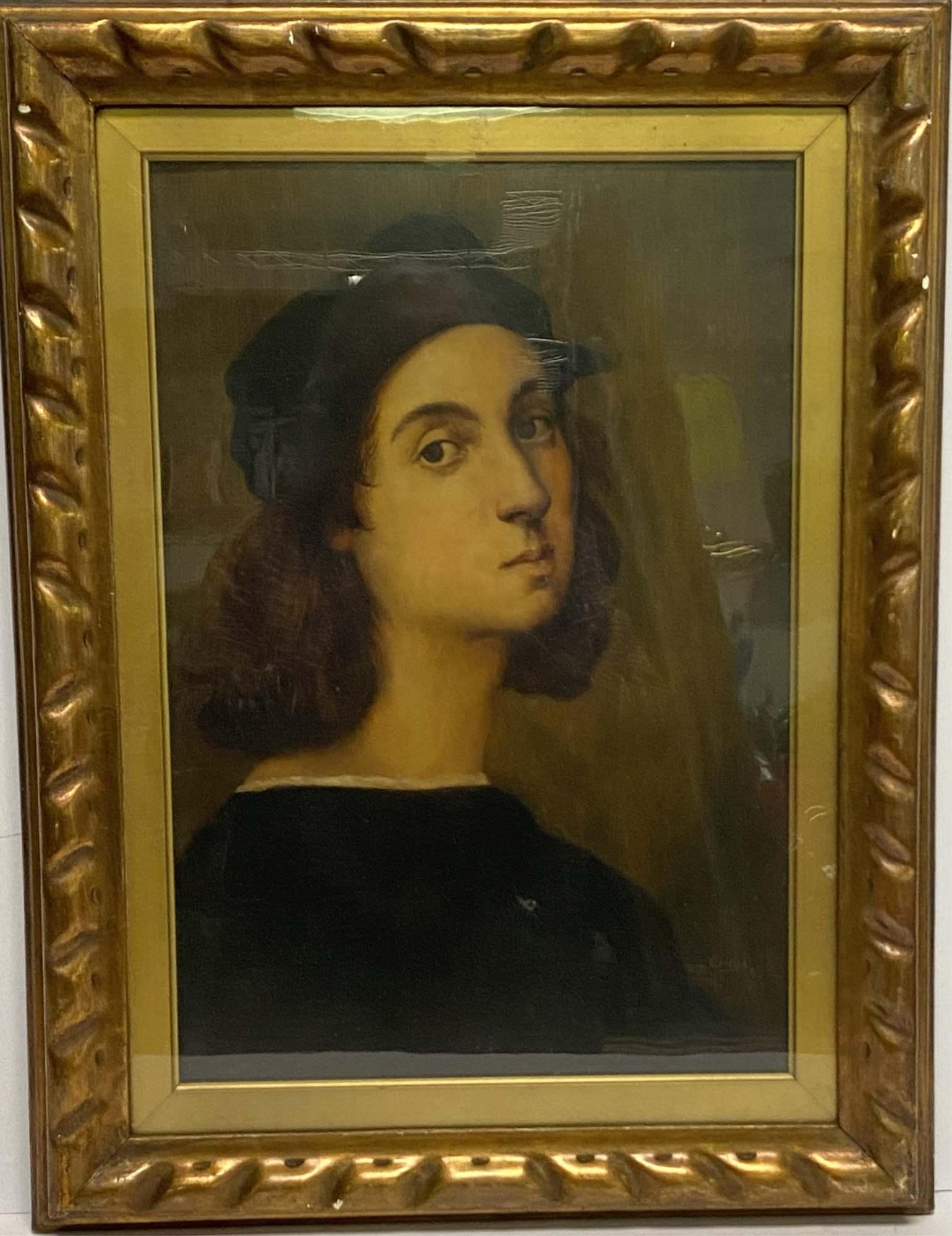 ON BOARD - APPEARS TO BE AN OIL - CLASSIC PORTRAIT