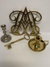 BRASS AND PEWTER GROUP
