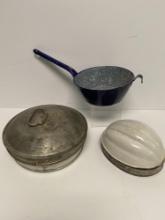 FOUR PIECES OF KITCHEN HISTORY