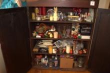 CONTENTS OF THE CABINET