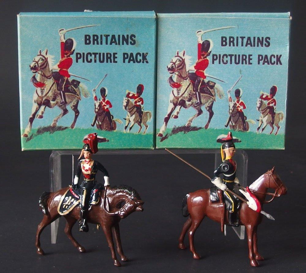 TWO (2) BRITAINS PICTURE PACKS