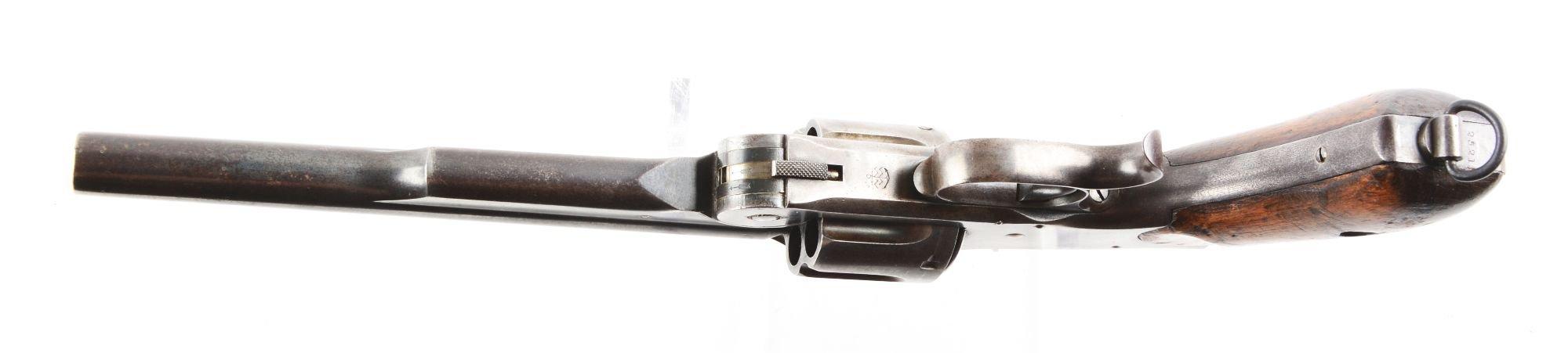 (A) S&W No. 3 Russian 2nd Model Revolver.