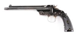 (A^) Rare S&W Model 91 Single Shot Pistol with Factory Threaded Barrel.