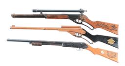Lot of 3: Vintage Daisy Air BB Rifles.