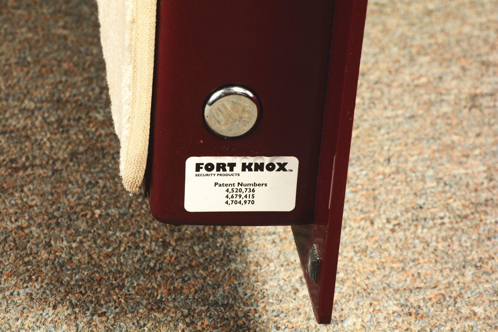 Fort Knox Guardian 2000 Gun Safe.
