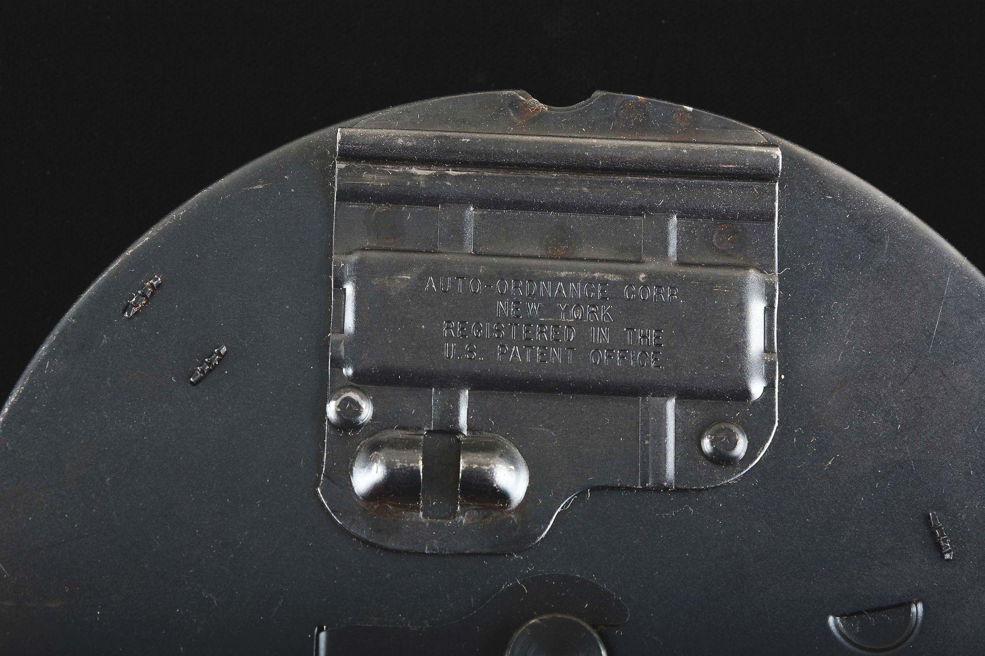 (N) Classic WWII Era Savage Manufactured 1928 A1 THOMPSON MACHINE GUN (CURIO & RELIC).