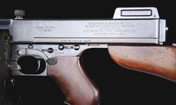 (N) Extremely Fine Colt Model 1921 AC Thompson Machine Gun (Curio & Relic).