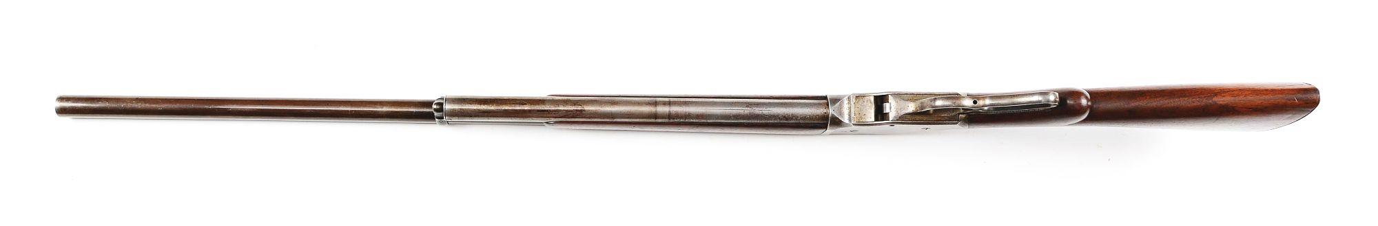 (A) Winchester Model 1887 10 Gauge Lever Action Shotgun (1894).