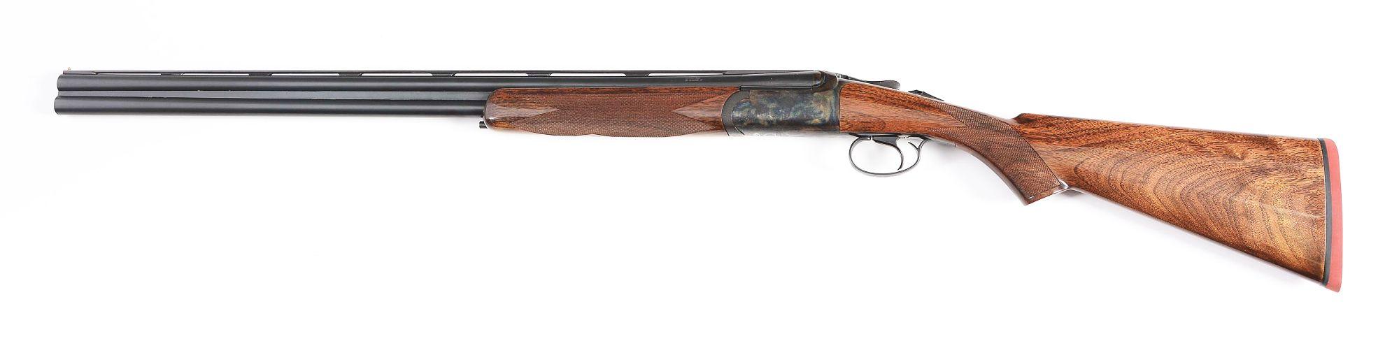 (M) 20 Gauge Inverness Round Bodied OU Game Gun by Connecticut Shotgun Mfg. Co.