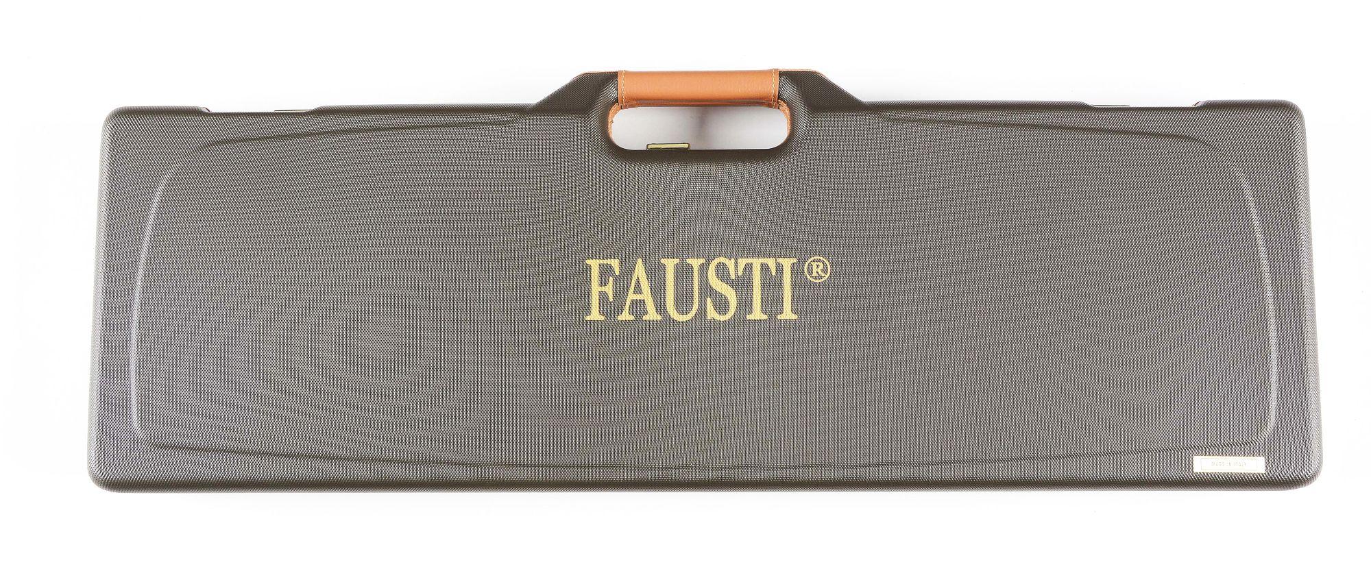 (M) Fausti Sideplated Boxlock 28 Gauge OU Shotgun with Cases.
