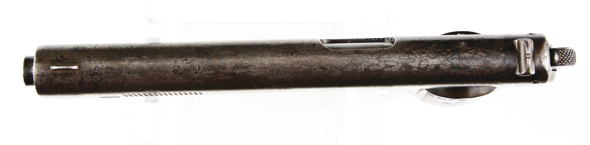 (C) Colt Sporting Model 1902 Long Slide Semi-Automatic Pistol (1902).