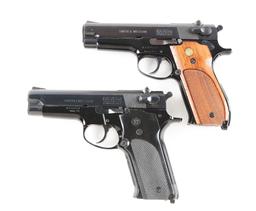 (M) Lot of 2: Boxed Smith & Wesson Semi-Automatic Pistols.