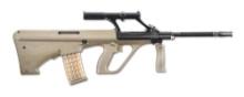 (N) QUALIFIED MFG AUTO-SEAR PACK MACHINE GUN IN HIGH CONDITION STEYR AUG HOST GUN (FULLY TRANSFERABL