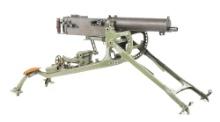 (N) CLEMENTS FIREARMS REGISTERED GERMAN WORLD WAR I MG-08 MAXIM MACHINE GUN WITH SLED MOUNT (FULLY T