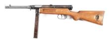 (N) DESIRABLE ITALIAN WORLD WAR II BERETTA MODEL 38/42 MACHINE GUN WITH NON-GUN DISPLAY GUN AND SPAR