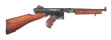 (N) IRS NUMBER REGISTERED M1 THOMPSON MACHINE GUN WITH ORIGINAL HAMMER-FIRED FIRING PIN (CURIO & REL