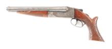 (N) ITHACA GUN CO. AUTO & BURGLAR 20 BORE SIDE BY SIDE SHOTGUN (ANY OTHER WEAPON).