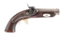 (A) SCHNEIDER & CO. TENNESSEE PERCUSSION POCKET PISTOL.
