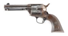 (C) COLT SINGLE ACTION ARMY IN .41 LONG COLT.
