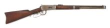 (A) WINCHESTER MODEL 1894 SADDLE RING CARBINE IN .38-55 (1895).