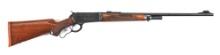 (C) DELUXE WINCHESTER MODEL 71 LEVER ACTION RIFLE.