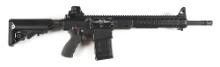 (M) LEWIS MACHINE AND TOOL LM308MWS SEMI AUTOMATIC RIFLE WITH EXTRA BARREL.
