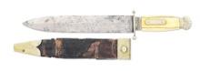 JAMES RODGERS & CO BOWIE KNIFE.