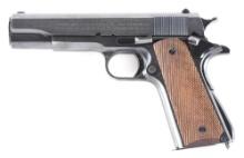 (C) A SCARCE CHARLES REED INSPECTED COLT 1911A1 .45 ACP SEMI-AUTOMATIC PISTOL IN EXCELLENT CONDITION