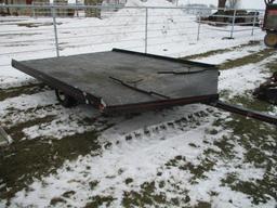 8' x 12' Two place snowmobile trailer