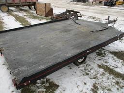 8' x 12' Two place snowmobile trailer