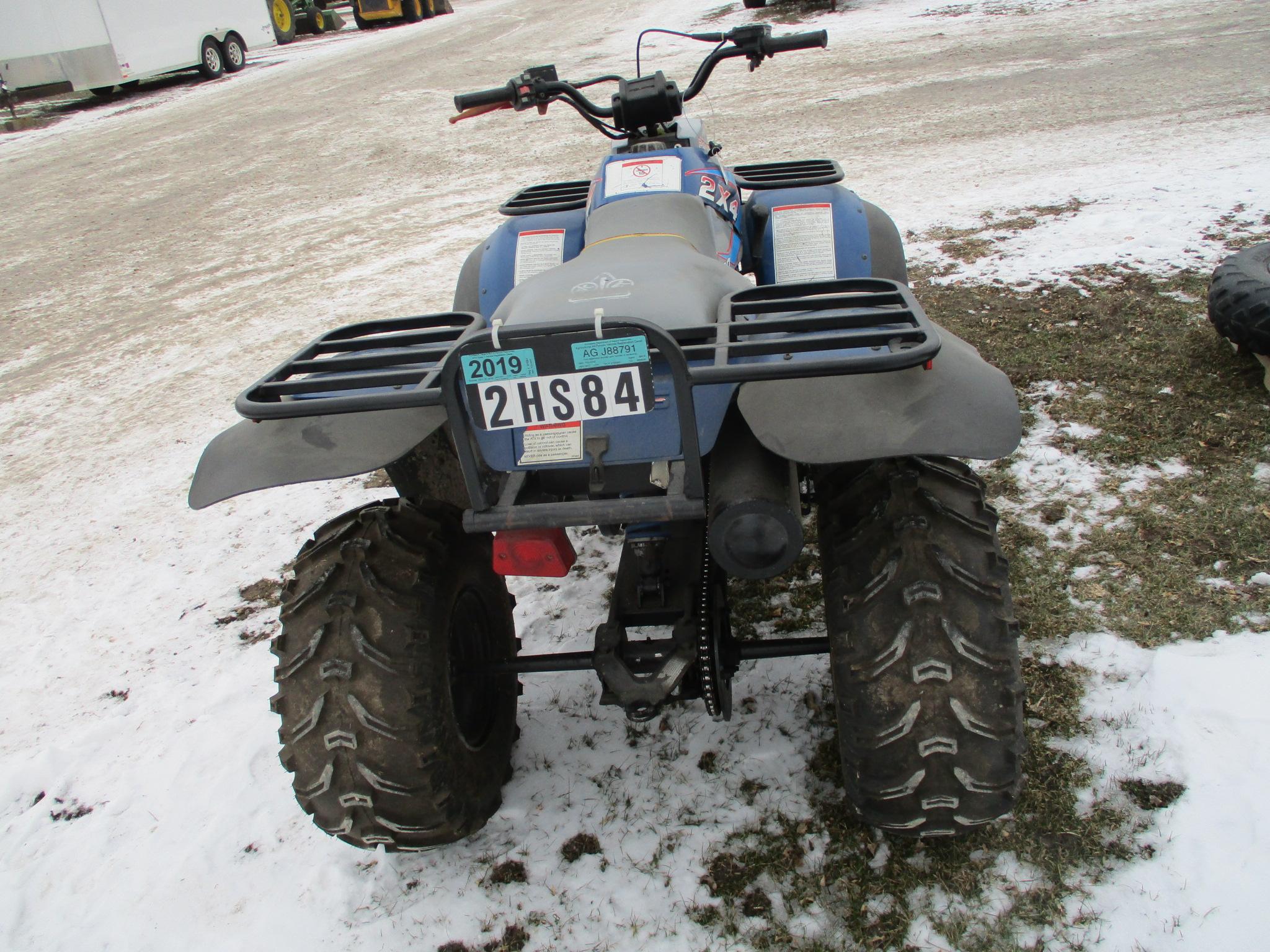 Polaris 300, 2x4 ATV