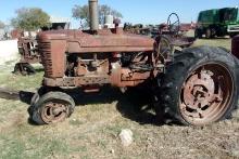 Farmall Super M Salvage Tractor
