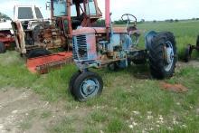 Case Salvage Tractor
