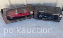 (2) TOY CARS