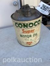 CONOCO OIL CAN