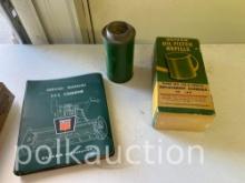 MISC OLIVER LITERATURE & COLLECTIBLES