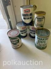 MISC COLLECTIBLE OIL CANS