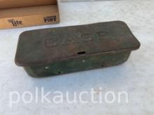 CASE TRACTOR TOOL BOX