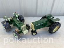 (2) OLIVER TRACTOR TOYS