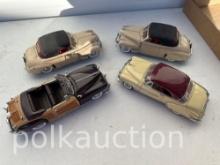 (4) TOY CARS