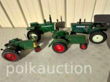 (4) OLIVER TRACTOR TOYS