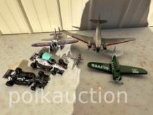 AIRPLANES & RACE CAR TOYS