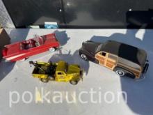 (3) TOY CARS