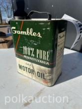 GAMBLKES OIL CAN