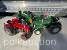(4) TRACTOR TOYS